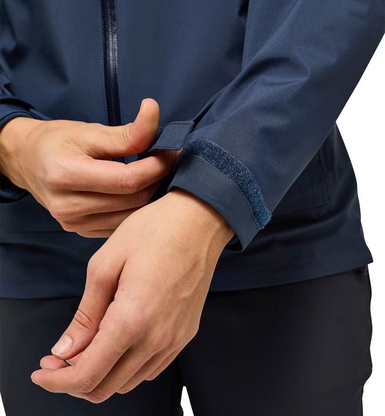 Hagl&ouml;fs Hagl&ouml;fs Front Proof Hardshelljacke Damen - tarn blue - 3 | SportScheck