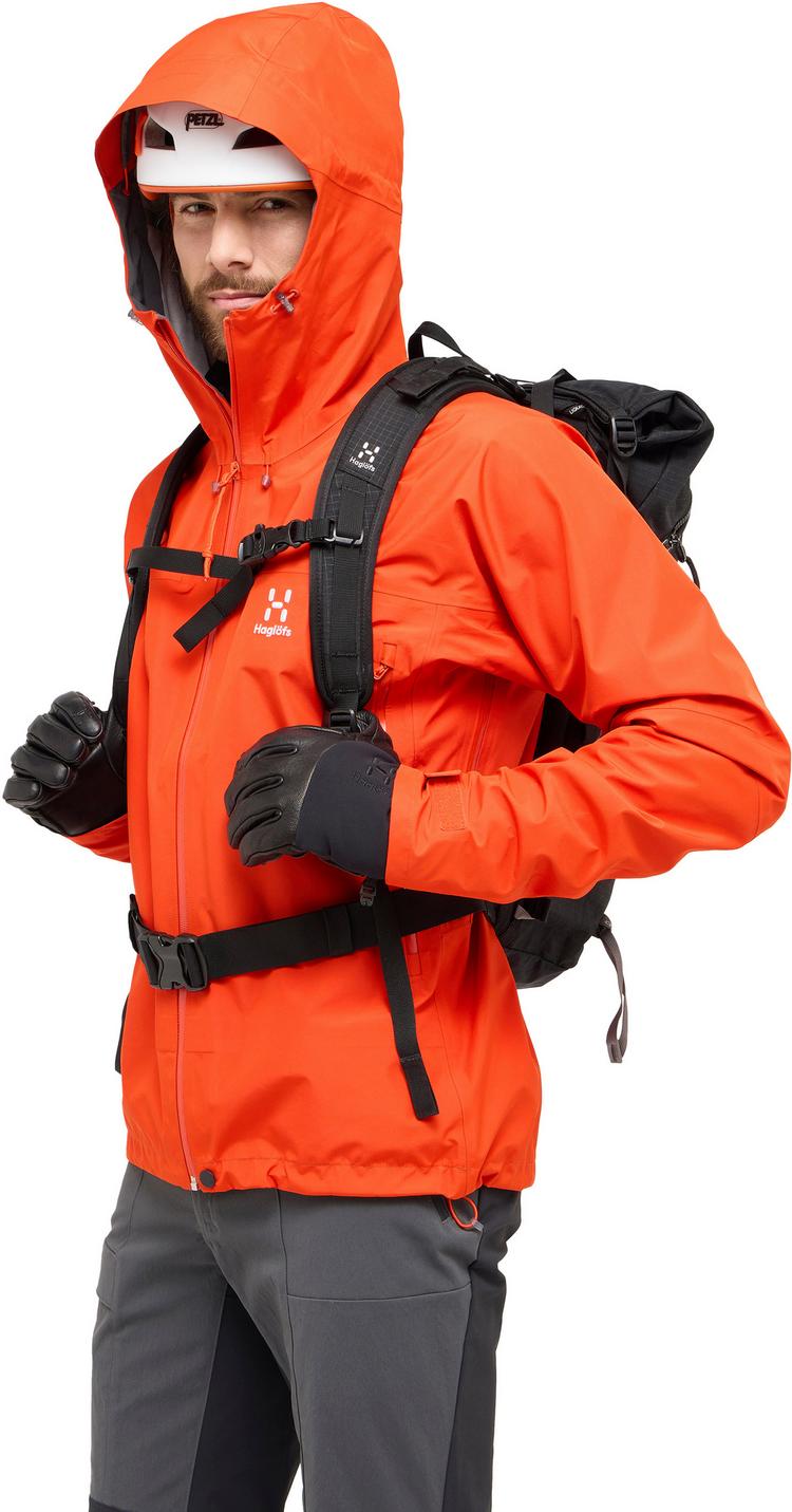 Hagl&ouml;fs Hagl&ouml;fs ROC Flash Hardshelljacke Herren - habanero - 4 | SportScheck
