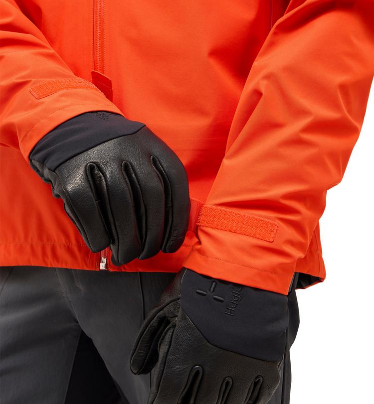 Hagl&ouml;fs Hagl&ouml;fs ROC Flash Hardshelljacke Herren - habanero - 5 | SportScheck