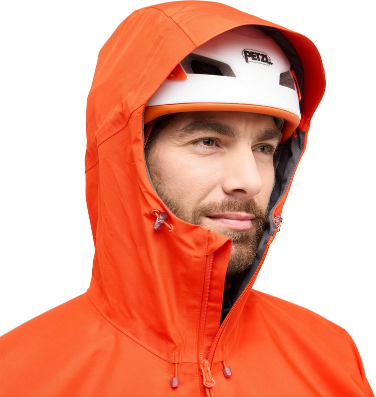Hagl&ouml;fs Hagl&ouml;fs ROC Flash Hardshelljacke Herren - habanero - 9 | SportScheck