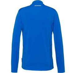 Rückansicht von Mammut Aenergy Fleeceshirt Herren glacier blue