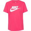 Nike Essential Icon Futura T-Shirt Damen - aster pink-white