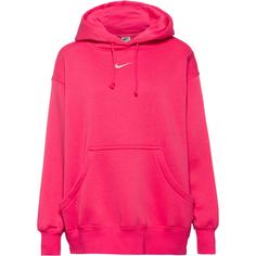 Nike Phoenix Hoodie Damen aster pink-sail