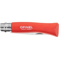 Rückansicht von OPINEL Messer Kinder rot