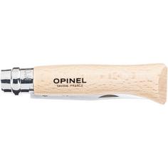 Rückansicht von OPINEL PICNIC PLUS. 4-teilig Besteck buche