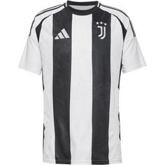 adidas Juventus Turin 24-25 Heim Fußballtrikot Herren white-black