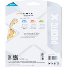 Rückansicht von PACIFIC Spin MAX Kunstsaite natur