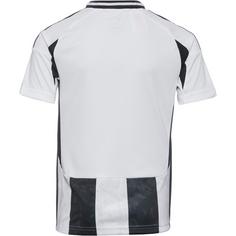 Rückansicht von adidas Juventus Turin 24-25 Heim Fußballtrikot Kinder white-black