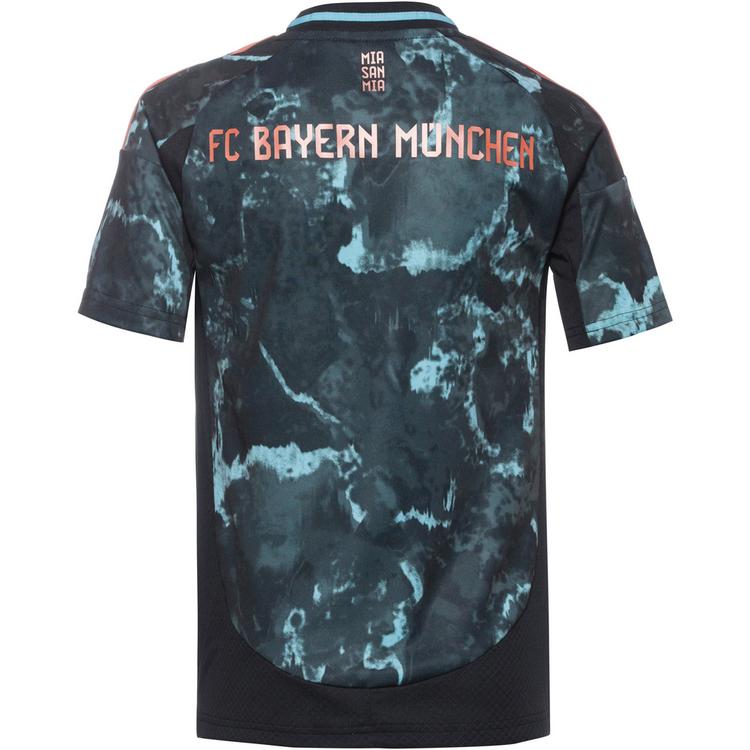 adidas adidas FC Bayern M&uuml;nchen 24-25 Ausw&auml;rts Teamtrikot Kinder - black - 0 | SportScheck