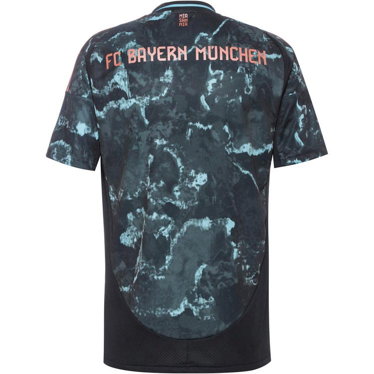 adidas adidas FC Bayern M&uuml;nchen 24-25 Ausw&auml;rts Teamtrikot Herren - black - 0 | SportScheck