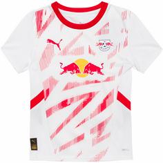 Rückansicht von PUMA RB Leipzig 24-25 Heim Fußballtrikot Kinder puma white-for all time red