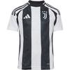 adidas Juventus Turin 24-25 Heim Teamtrikot Kinder - white-black