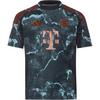 adidas FC Bayern M&uuml;nchen 24-25 Ausw&auml;rts Teamtrikot Kinder - black