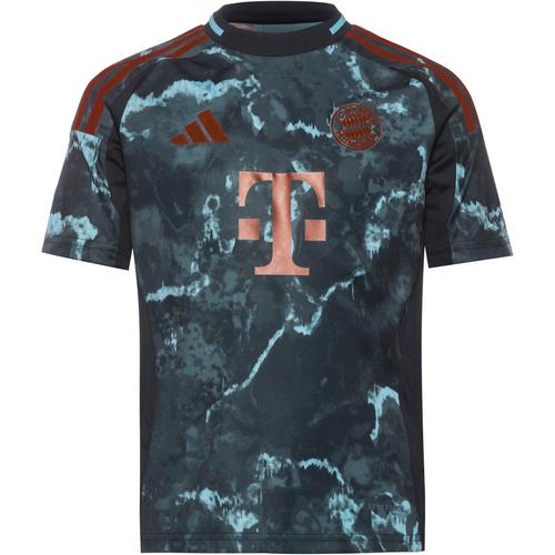 adidas FC Bayern M&uuml;nchen 24-25 Ausw&auml;rts Teamtrikot Kinder