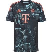 adidas FC Bayern M&uuml;nchen 24-25 Ausw&auml;rts Teamtrikot Herren - black