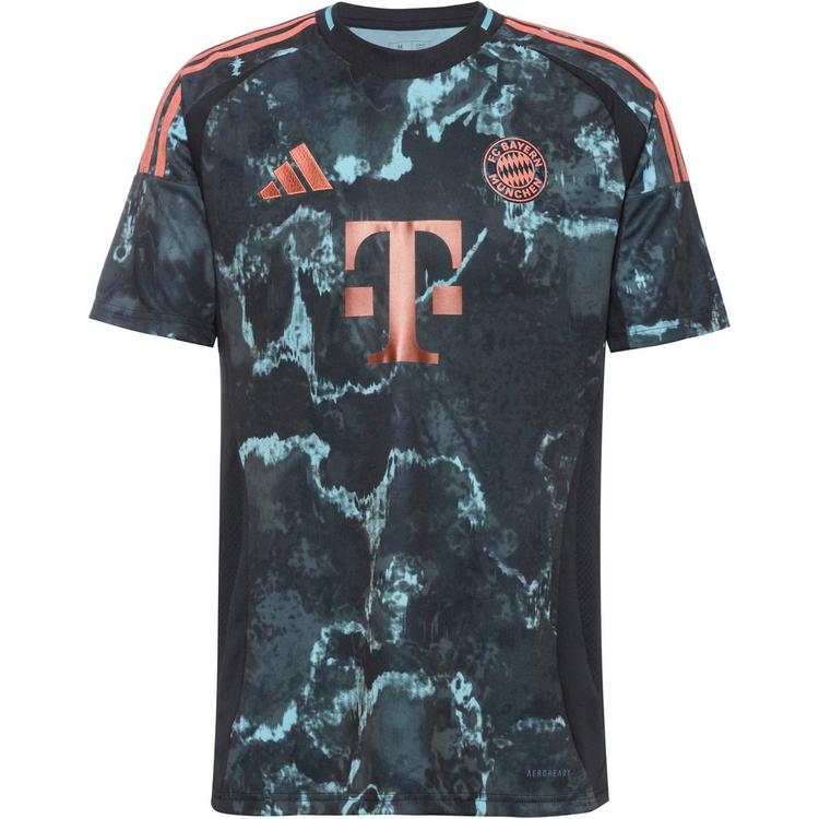 adidas adidas FC Bayern M&uuml;nchen 24-25 Ausw&auml;rts Teamtrikot Herren - black - 0 | SportScheck