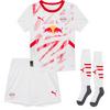 PUMA RB Leipzig 24-25 Heim Teamtrikot Kinder - puma white-for all time red