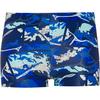 adidas WAVE AOP Badehose Jungen - dark blue