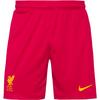 Nike FC Liverpool 24-25 Heim Fu&szlig;ballshorts Herren - gym red-white-chrome yellow