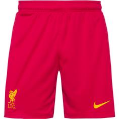 Nike FC Liverpool 24-25 Heim Fußballshorts Herren gym red-white-chrome yellow