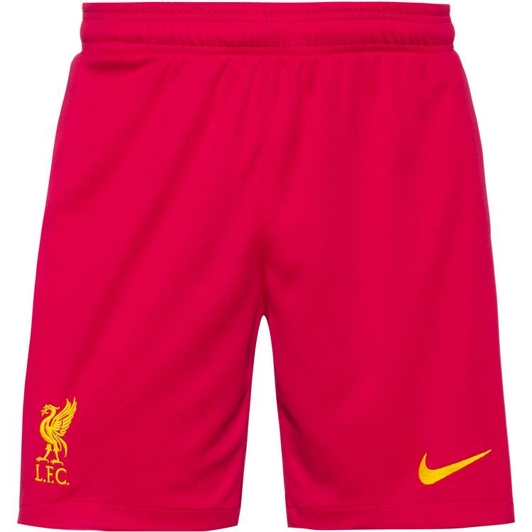 Nike Nike FC Liverpool 24-25 Heim Fu&szlig;ballshorts Herren - gym red-white-chrome yellow - 0 | SportScheck