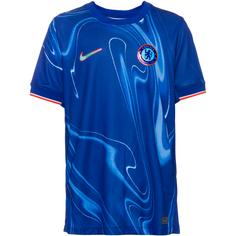 Nike FC Chelsea 24-25 Heim Fußballtrikot Kinder rush blue-team orange-white