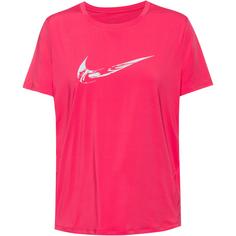 Nike SWOOSH Funktionsshirt Damen aster pink-glacier blue
