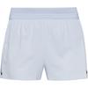 Nike Aeroswift Laufshorts Damen - football grey-dark obsidian