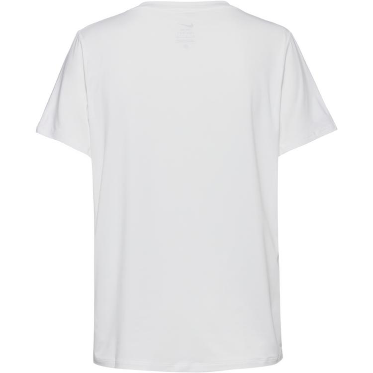 Nike Nike SWOOSH Funktionsshirt Damen - white-black - 0 | SportScheck