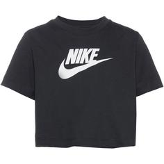 Nike NSW FUTURA Croptop Kinder black