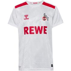 hummel 1. FC Köln 24-25 Heim Fußballtrikot Kinder white-true red