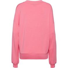 Rückansicht von VENICE BEACH Quincy Sweatshirt Damen salmon