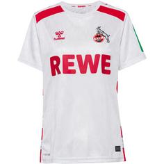 hummel 1. FC Köln 24-25 Heim Fußballtrikot Damen white-true red