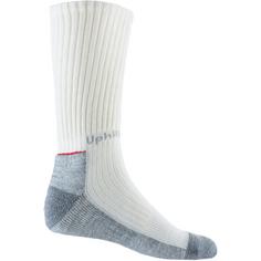 Rückansicht von UphillSport NAPA Wandersocken offwhite