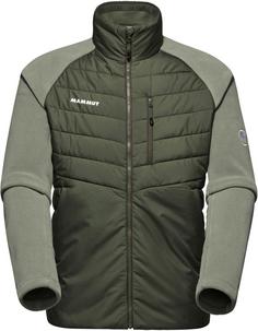 Mammut Innominata Hybrid Fleecejacke Herren marsh-dark marsh