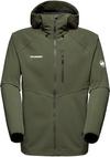 Mammut Ultimate Comfort Softshelljacke Herren - dark marsh