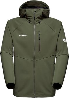 Mammut Ultimate Comfort Softshelljacke Herren dark marsh