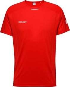 Mammut Aenergy Funktionsshirt Herren mammut red