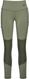 Mammut Zinal Hybrid Tights Damen - marsh-dark marsh