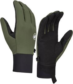 Mammut Astro Outdoorhandschuhe dark marsh-black