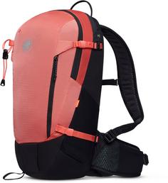 Mammut Lithium 15 Women Wanderrucksack Damen salmon-black