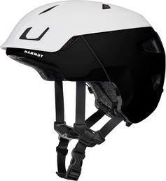 Mammut Haute Route Kletterhelm white-black