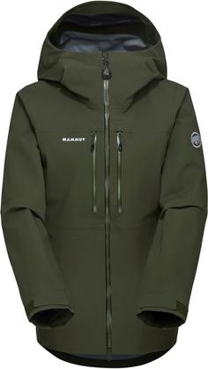 Mammut Stoney Skijacke Damen dark marsh