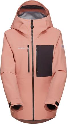 Mammut Stoney Skijacke Damen quartz dust-black