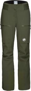 Mammut Stoney Skihose Damen - dark marsh