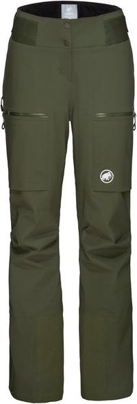 Mammut Stoney Skihose Damen - dark marsh