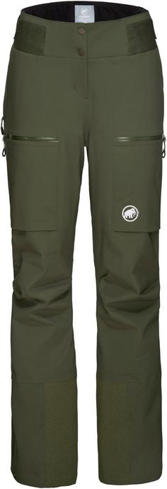 Mammut Stoney Skihose Damen dark marsh