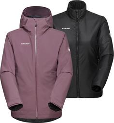 Mammut Alto Light 3 in 1 Doppeljacke Damen flux-black