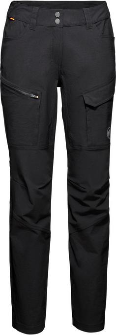 Mammut Zinal Hybrid Wanderhose Damen black