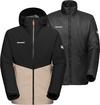 Mammut Alto Light 3 in 1 Doppeljacke Herren - savannah-black